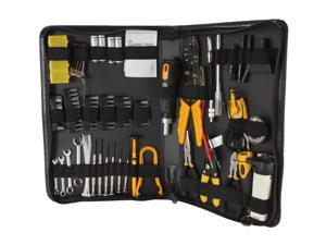 ETopSell ET-ACC65053 100 Piece Computer Technician Tool Kit for Repairing, Wiring, Cleaning, and Testing ETopSell ET-ACC65053 100 Piece Computer Technician Tool Kit for Repairing, Wiring, Cleaning, and Testing