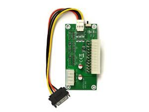 Dual Power Supply PSU Adapter Switch Dummy Plug Card - Perfect for Multi GPU Mining Rigs - Safely Connect Two Power Supplies to One System - ETH Ethereum BTC Bitcoin