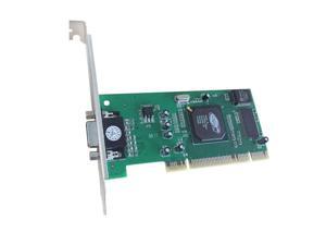 ETopSell ATI Rage Carta XL 8MB / 8 MB Scheda Video PCI 3D VGA Scheda Grafica Universale