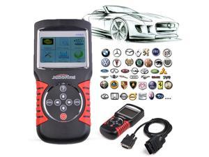 KW820 EOBD OBD2 OBDII Free Computer Car LCD Diagnostic Tool Engine Auto Code Reader Scanner For US Asian European Vehicles