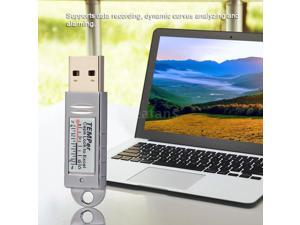 USB Thermometer Sensor Temperature Data Logger Tester For PC Laptop Mac Computer USB Thermometer Sensor Temperature Data Logger Tester For PC Laptop Mac Computer