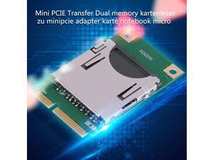 Mini PCI-E Express PCI-E Solid Hard Disk SSD  to SD SDHC MMC Memory Adapter Card Converter Reader  as SSD PA-MR04