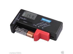 Digital LCD Battery Checker Volt Tester Cell AA AAA C D 9V Button Digital LCD Battery Checker Volt Tester Cell AA AAA C D 9V Button