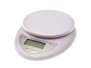 5Kg x 1g Digital Kitchen Scale Diet Food Compact Kitchen Scale 10lb x 0.04oz