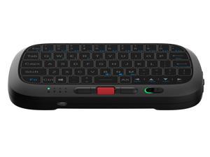 I5  Portable size 2.4G Mini Wireless  QWERTY  Full-Touchpad Mouse & Keyboard Combo  with scroll wheel design  for IOS Windows Android TV Box only us version