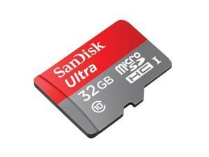 SanDisk 32GB Micro SD SDHC MicroSD TF Class 10 32G 32 GB Mobile Ultra 80MB/s