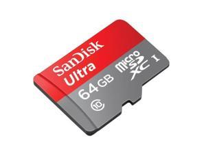 SanDisk 64GB Micro SD SDXC MicroSD TF Class 10 64G 64 GB Mobile Ultra 80MB/s