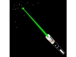 5X Powerful Green Laser Pointer Pen Beam Light 5mw 532nm USB Laser Rechargeable 