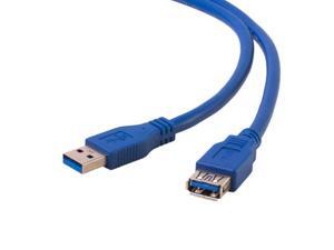 Premium Quality 10ft 10feet USB 3.0 A Male to A Male Cable Blue U3A1-A1-10 Premium Quality 10ft 10feet USB 3.0 A Male to A Male Cable Blue U3A1-A1-10