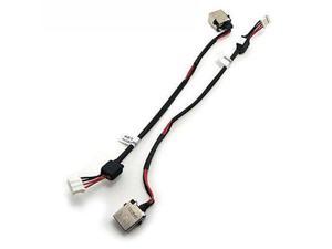 DC POWER JACK IN CABLE HARNESS for Gateway NV570 Series NV570P13U NV570P17U