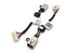 DC Power Jack Cable Dell Precision 15 5510 XPS 15 9550 9560 64TM0 Socket Port