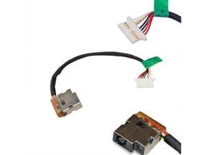 New AC DC Jack Power Charging Port Connector Socket Cable Harness Replacement for HP Envy 15-AH 15-AH000 15-AH100 15-AH155NR 15-ah151sa 15-ah000na