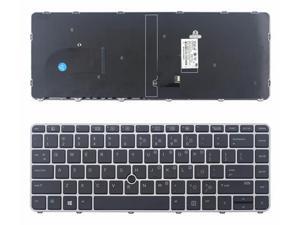 New Laptop keyboard for HP EliteBook 840 G3 836307-001 821176-001 836307-001 US layout Black Color With Frame New Laptop keyboard for HP EliteBook 840 G3 836307-001 821176-001 836307-001 US layout Black Color With Frame