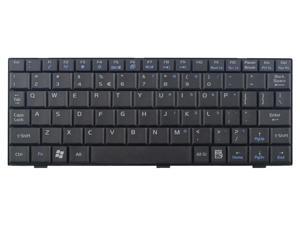 New laptop replacement keyboard for ASUS EEE PC 2G 4G Surf 8G 700X 701C 702 703 US layout Black color