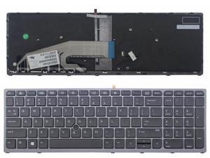 New Laptop backlit keyboard for HP 848311-001 PK131C31A00 SG-81610-XUA SN7142BL US English layout black color New Laptop backlit keyboard for HP 848311-001 PK131C31A00 SG-81610-XUA SN7142BL US English layout black color
