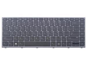 New Laptop backlit keyboard for HP Zbook Studio G3 841681-001 US English layout black color