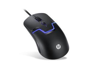 HP M100 Wired Gaming Mouse 1600DPI Connect Light Gaming Mice