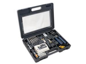 Syba 50-Piece Computer Networking Tool Kit with LAN Cable Test Syba 50-Piece Computer Networking Tool Kit with LAN Cable Test