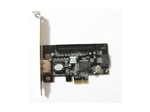 PCI-e to IDE ATA133 + SATA2.0 + eSATA Combo Controller Card PCI-e to IDE ATA133 + SATA2.0 + eSATA Combo Controller Card