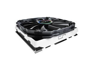 Cryorig C1 CR-C1A Top Flow CPU cooler with XT140 Fan for Intel/AMD CPU's ITX Cryorig C1 CR-C1A Top Flow CPU cooler with XT140 Fan for Intel/AMD CPU's ITX