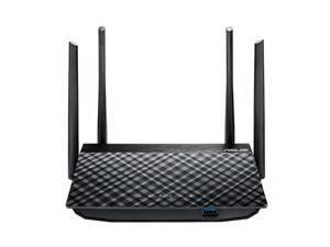 ASUS RT-AC58U  AC1300 Dual Band MU-MIMO Wireless router  4-port switch  GigE 802.11a/b/g/n/ac RT-AC1300G+