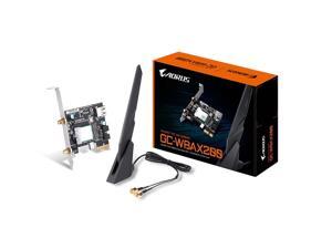 Gigabyte GC-WBAX200 rev. 1.0 Dual Band WIFI PCIe expansion card BLUETOOTH 5 Gigabyte GC-WBAX200 rev. 1.0 Dual Band WIFI PCIe expansion card BLUETOOTH 5