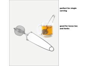 Pack of 2 Loose Leaf Tea Infuser Tea Mesh Ball Food Grade Stainless Steel Strainer Perfect Loose Tea Steeper Tea Filters Tea Infuser For Loose Leaf Tea Pack of 2 Loose Leaf Tea Infuser Tea Mesh Ball Food Grade Stainless Steel Strainer Perfect Loose Tea Steeper Tea Filters Tea Infuser For Loose Leaf Tea