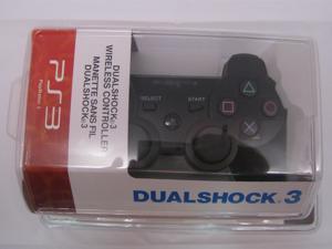 6 Axis DualShock 3 Wireless Bluetooth Controller for PS3 Black