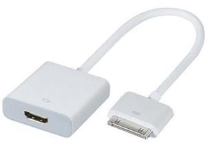 Dock 30pin to HDMI Video Adapter Cable For iPod Touch iPad 1 iPad 2 iPad 3 iPhone 4 iPhone 4S