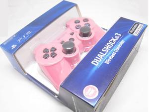 New Bluetooth Wireless Dual Shock 3 Six Axis Game Controller for Sony PS3 Pink New Bluetooth Wireless Dual Shock 3 Six Axis Game Controller for Sony PS3 Pink