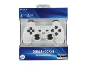 New Bluetooth Wireless Dual Shock 3 Six Axis Game Controller for Sony PS3 White New Bluetooth Wireless Dual Shock 3 Six Axis Game Controller for Sony PS3 White