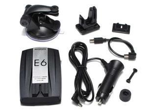 Car Radar Detector E6 Support English  LED Screen Repair detection tool