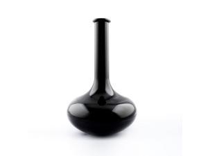 Ultrasonic Air Fragrance Aromatherapy Diffuser Aroma Humidifier Vase Shaped (Black)