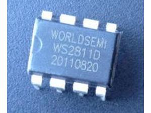 10pcs WS2811 WS2811D LED Drive IC Chip DIP8