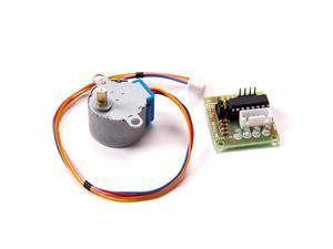 For Arduino Robot Project - Stepper Motor 28BYJ-48 5V DC 4-Phase 5-Wire with ULN2003 Driver Board For Arduino Robot Project - Stepper Motor 28BYJ-48 5V DC 4-Phase 5-Wire with ULN2003 Driver Board