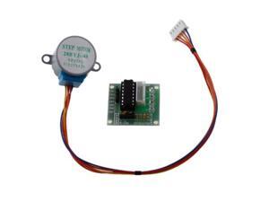 For Arduino Robot Project - Stepper Motor 28BYJ-48 12V DC 4-Phase 5-Wire with ULN2003 Driver Board For Arduino Robot Project - Stepper Motor 28BYJ-48 12V DC 4-Phase 5-Wire with ULN2003 Driver Board
