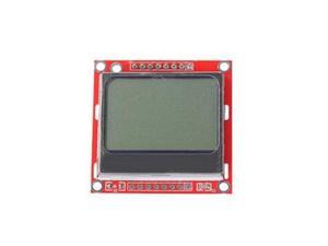 Nokia 5110 LCD Screen RED Compatible with Arduino