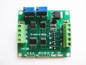 WWH-1pc HX760 load cell amplifier 4-20ma load cell transmitter 0-10v weight linear transducer WWH-1pc HX760 load cell amplifier 4-20ma load cell transmitter 0-10v weight linear transducer