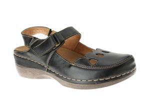 SPRING STEP Hope Black Sandals Shoes Womens Size 6 SPRING STEP Hope Black Sandals Shoes Womens Size 6