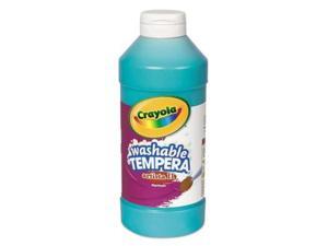 Crayola Artista II Non-toxic 16 oz. Tempera Paint 54-3115-048 Crayola Artista II Non-toxic 16 oz. Tempera Paint 54-3115-048