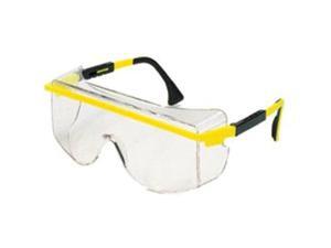 Honeywell Amber Safety Glasses, Scratch-Resistant, OTG HONEYWELL UVEX S2501 Honeywell Amber Safety Glasses, Scratch-Resistant, OTG HONEYWELL UVEX S2501