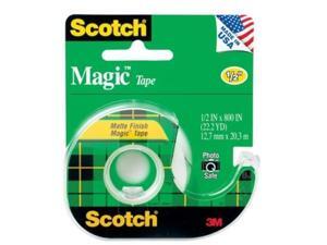 Scotch-brite Scotch Magic Tape with Handheld Dispenser MMM119 Scotch-brite Scotch Magic Tape with Handheld Dispenser MMM119