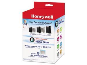 Honeywell  HRF-R3  True HEPA Replacement Filter R - 3 Pack