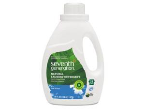 Seventh Generation Natural Laundry Detergent 33 Loads 50 oz. Free/Clear 22769 Seventh Generation Natural Laundry Detergent 33 Loads 50 oz. Free/Clear 22769