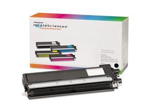 Media Sciences 39855 Black Compatible, Remanufactured, TN210BK, Toner, 2200 Page-Yield Media Sciences 39855 Black Compatible, Remanufactured, TN210BK, Toner, 2200 Page-Yield