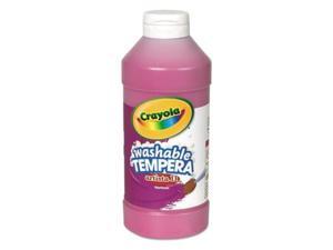 Crayola Artista II Washable Tempera Paint Magenta 16 oz 543115069 Crayola Artista II Washable Tempera Paint Magenta 16 oz 543115069