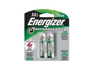 Energizer Rechargeable Batteries, AA Size, 2 Per Pack Energizer Rechargeable Batteries, AA Size, 2 Per Pack