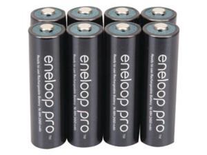 Panasonic PANASONIC BK-3HCCA8BA eneloop XX Batteries (AA; 8 pk) SPKBK3HCCA8BA Panasonic PANASONIC BK-3HCCA8BA eneloop XX Batteries (AA; 8 pk) SPKBK3HCCA8BA