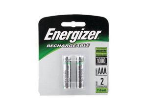 Energizer Rechargeable Batteries, AAA Size, 2 Per Pack Energizer Rechargeable Batteries, AAA Size, 2 Per Pack