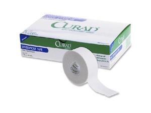Curad NON260501 Medfix Waterproof Tape, 1 in. x 10 yards, White, 12-Box Curad NON260501 Medfix Waterproof Tape, 1 in. x 10 yards, White, 12-Box